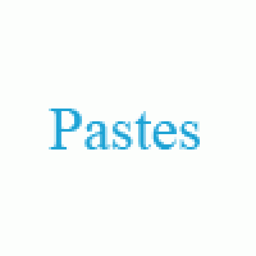 Pastes - Impression Technology USA