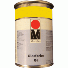 Marabu Glass Ink GL 021 Medium Yellow image
