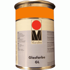 Marabu Glass Ink GL 022 Yellow Orange image