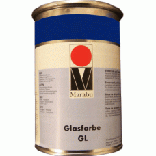 Marabu Glass Ink GL 055 Ultramarine Blue image