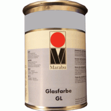 Marabu Glass Ink GL 191 Silver Ink, ready to use image