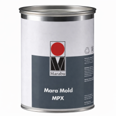 Marabu MaraMold MPX 197 Medium Silver image